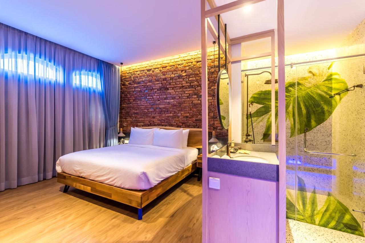 Tien Terrace Macalister Hotel จอร์จทาวน์ ภายนอก รูปภาพ