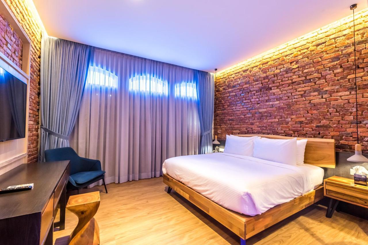 Tien Terrace Macalister Hotel จอร์จทาวน์ ภายนอก รูปภาพ
