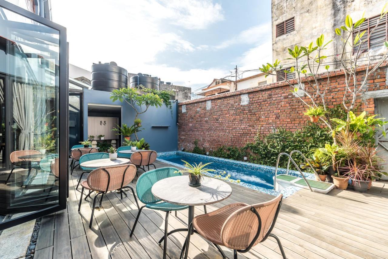 Tien Terrace Macalister Hotel จอร์จทาวน์ ภายนอก รูปภาพ