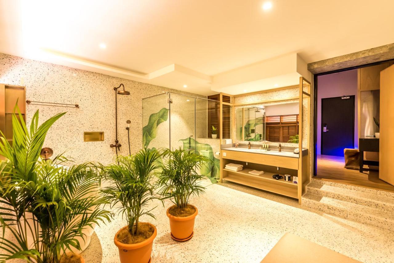 Tien Terrace Macalister Hotel จอร์จทาวน์ ภายนอก รูปภาพ