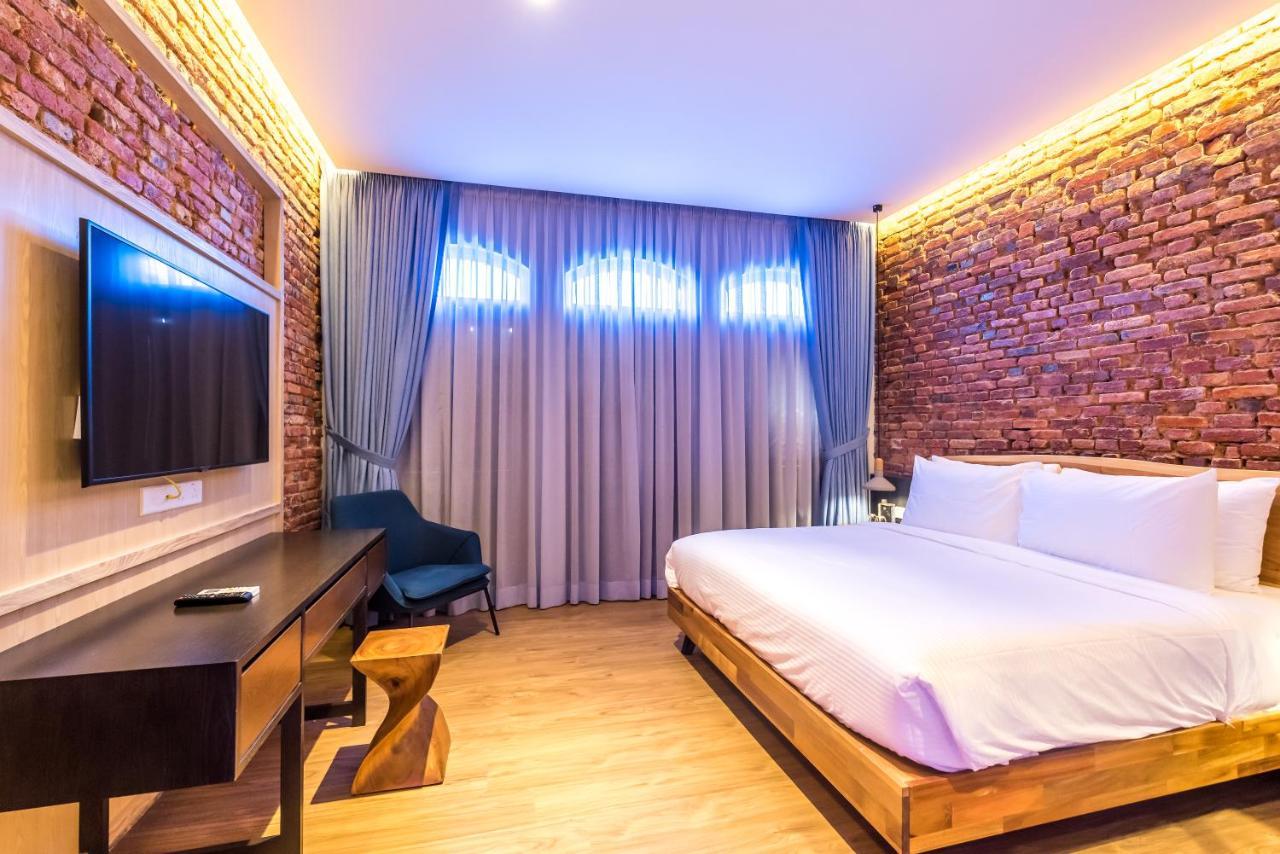 Tien Terrace Macalister Hotel จอร์จทาวน์ ภายนอก รูปภาพ