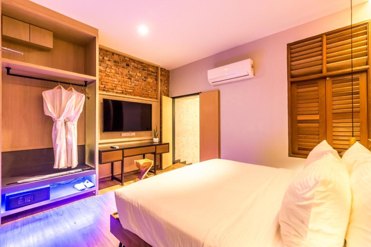 Tien Terrace Macalister Hotel จอร์จทาวน์ ภายนอก รูปภาพ