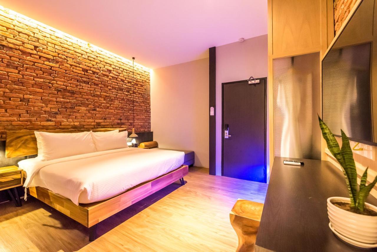 Tien Terrace Macalister Hotel จอร์จทาวน์ ภายนอก รูปภาพ