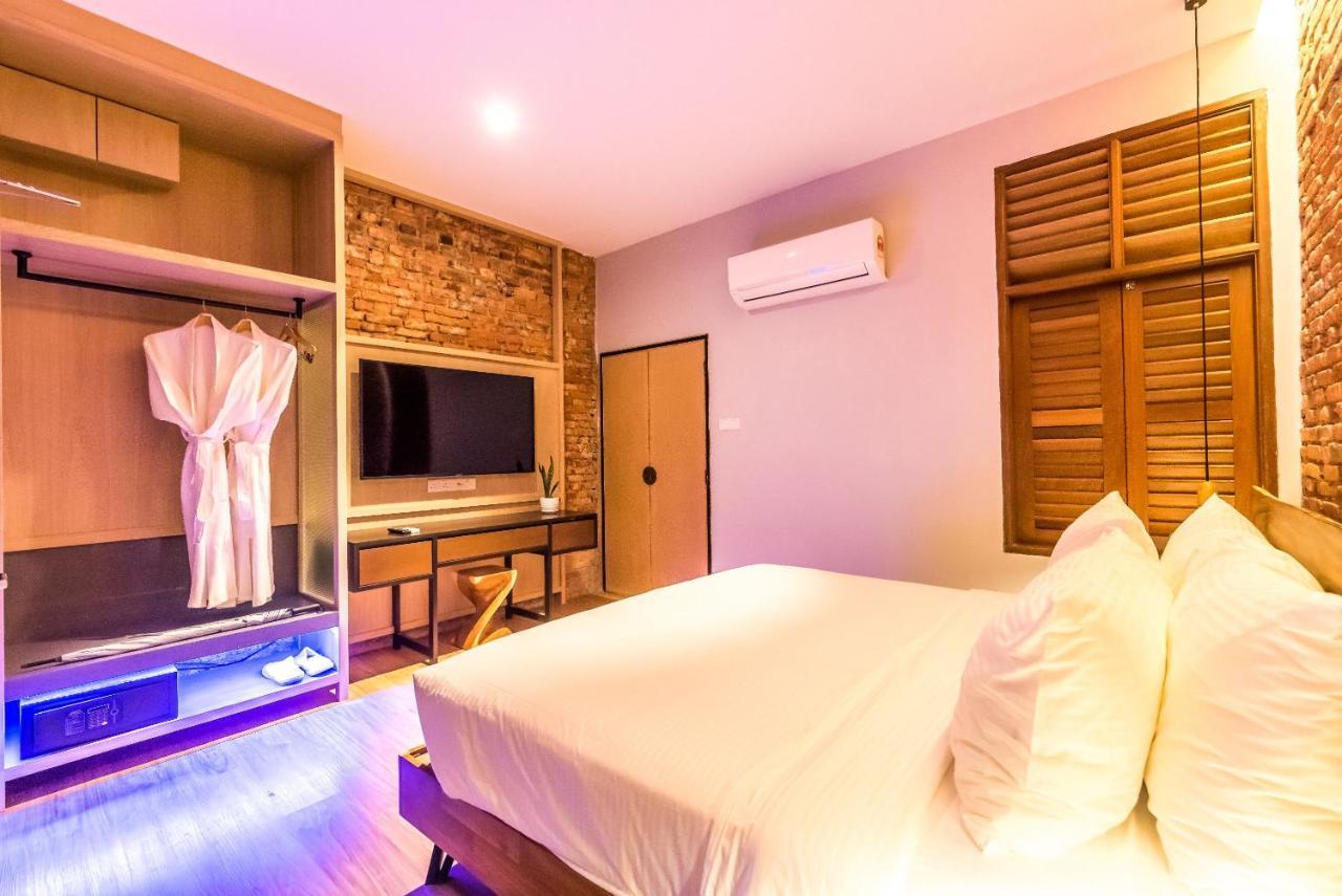 Tien Terrace Macalister Hotel จอร์จทาวน์ ภายนอก รูปภาพ