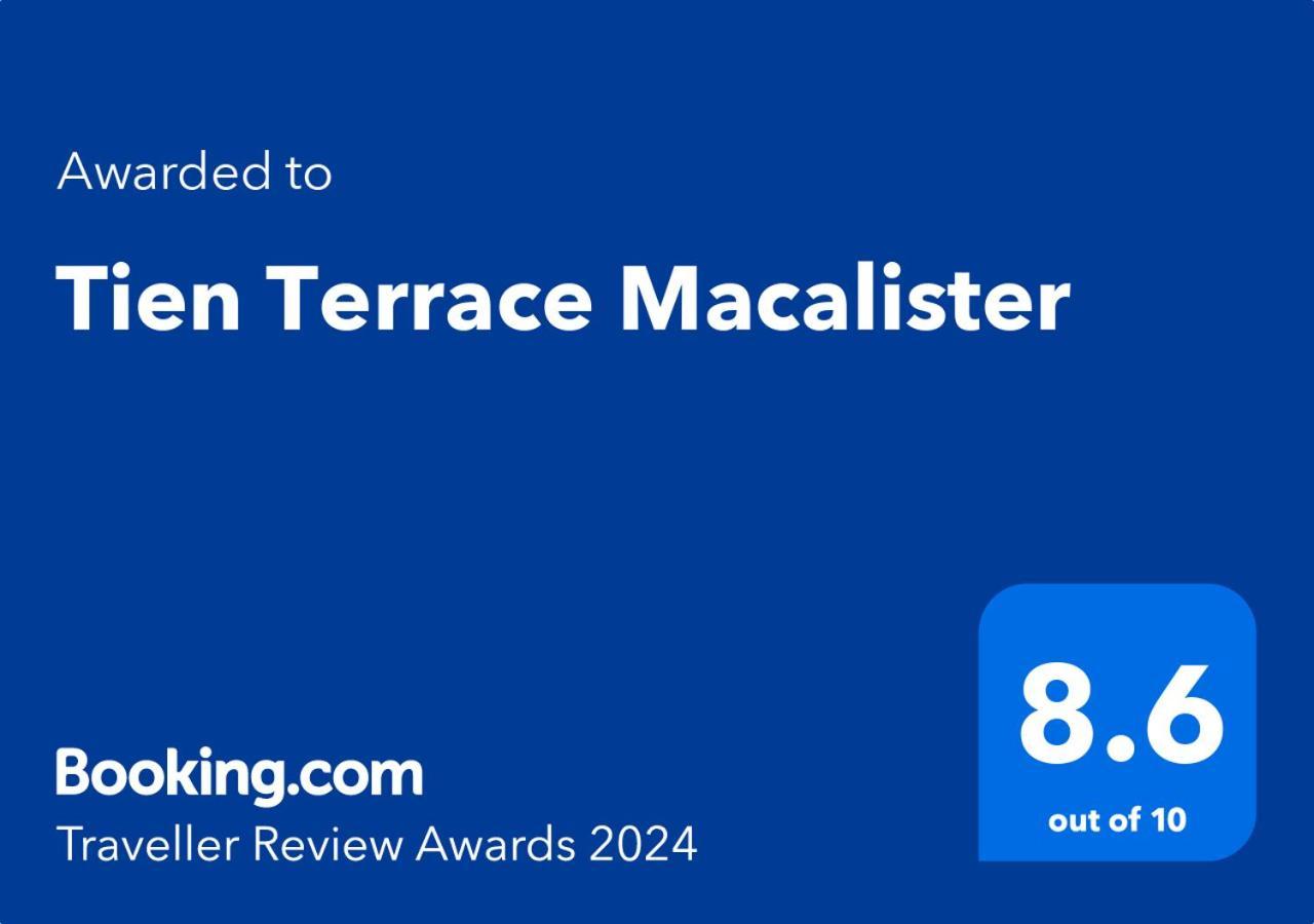 Tien Terrace Macalister Hotel จอร์จทาวน์ ภายนอก รูปภาพ